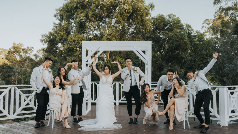 Isabel & Hubert | Bramleigh Estate